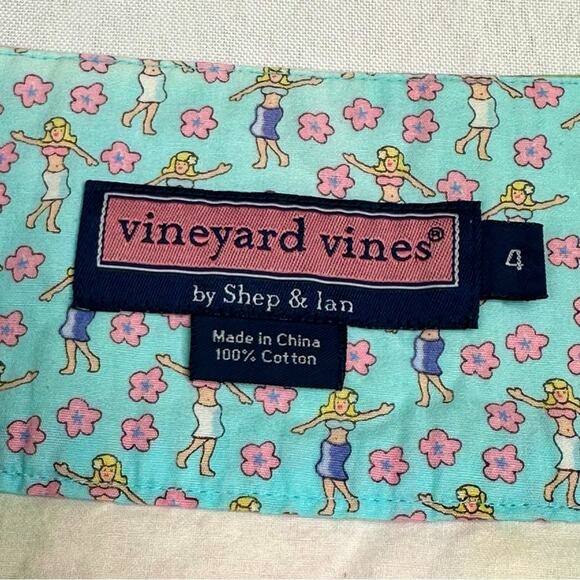 Vineyard Vines Patchwork Nautical Beach Themed Skirt - Picture 6 of 9